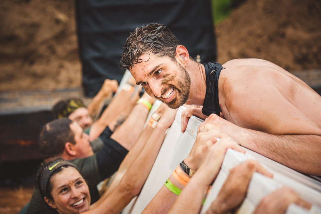 Tough Mudder Obstacle
