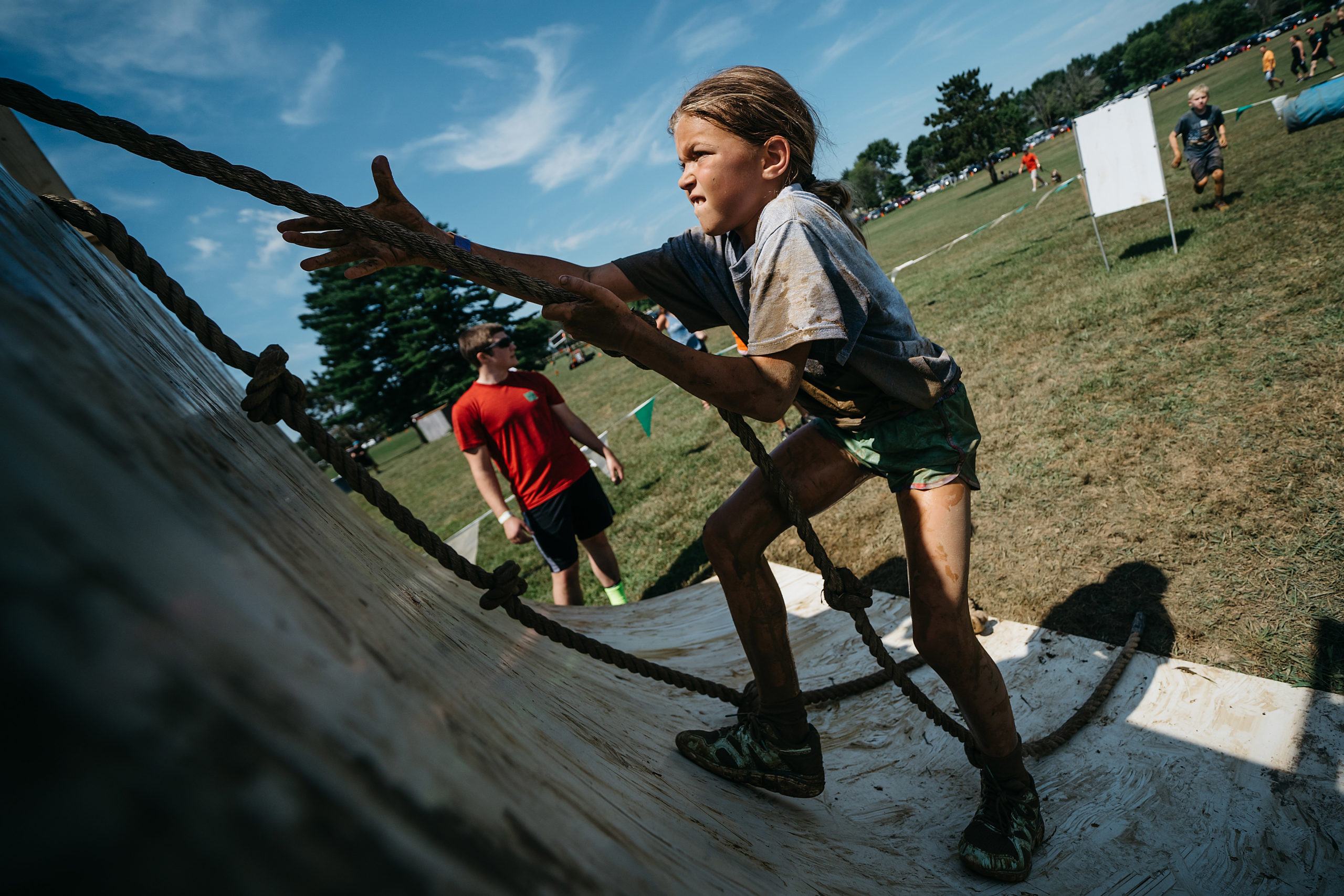 Remember To Leap For The Top Of Everest Tough Mudder