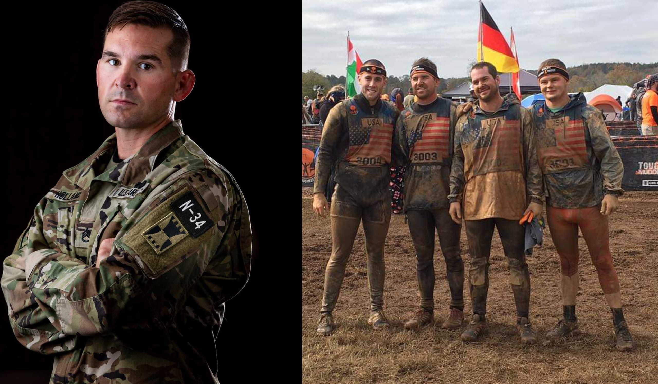 Veteran Cutler Holland